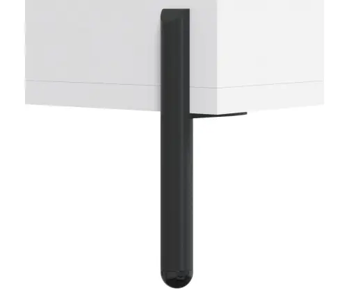 Tv Skapītis, Balts, 102X36X50 Cm, Inženierijas Koks Vidaxl