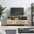 Tv Skapītis, Ozolkoka Krāsa, 102X36X50 Cm, Inženierijas Koks Vidaxl