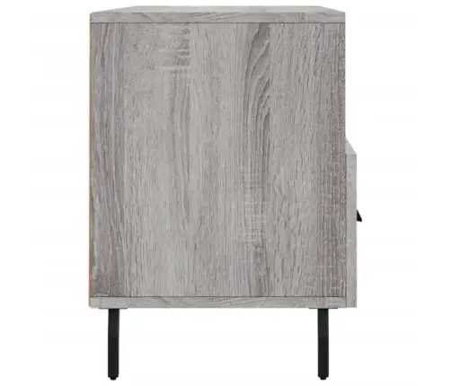 Tv Skapītis, Pelēka Ozolkoka, 102X36X50 Cm, Inženierijas Koks Vidaxl