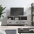 Tv Skapītis, Pelēka Ozolkoka, 102X36X50 Cm, Inženierijas Koks Vidaxl