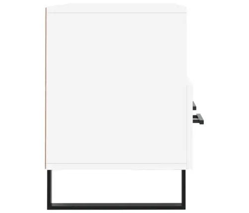 Tv Skapītis, Balts, 102X36X50 Cm, Inženierijas Koks Vidaxl