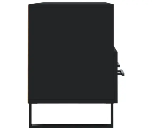 Tv Skapītis, Melns, 102X36X50 Cm, Inženierijas Koks Vidaxl