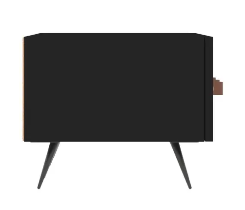 Tv Skapītis, Melns, 150X36X30 Cm, Inženierijas Koks Vidaxl