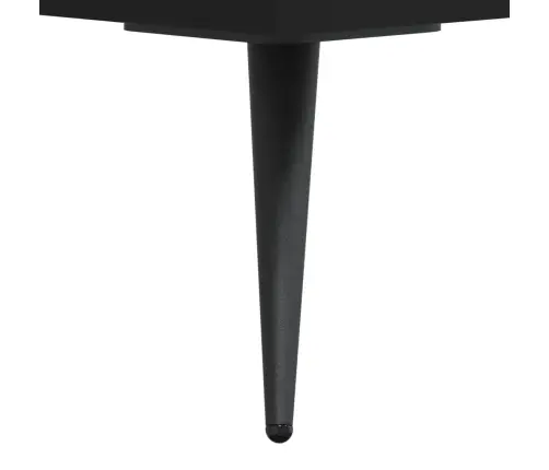 Tv Skapītis, Melns, 150X36X30 Cm, Inženierijas Koks Vidaxl