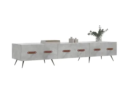 Tv Skapītis, Pelēks Koks, 150X36X30 Cm, Inženierijas Koks Vidaxl Tv Skapītis, Pelēks Koks, 150X36X30 Cm, Inženierijas Koks Vidaxl