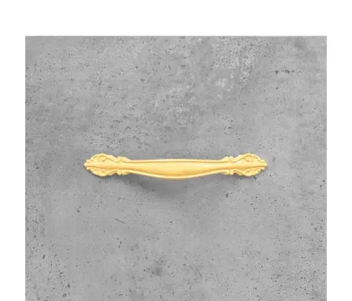 Telerikapp, Betoonhall, 150 X 36 X 30 cm Tehispuit Telerikapp, Betoonhall, 150 X 36 X 30 cm Tehispuit