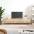 Tv Skapītis, Ozolkoka Krāsa, 150X36X30 Cm, Inženierijas Koks Vidaxl