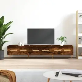 Tv Skapītis, Ozolkoka Krāsa, 150X36X30 Cm, Inženierijas Koks Vidaxl