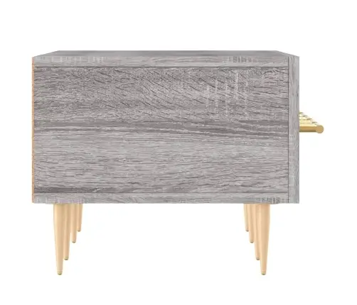 Tv Skapītis, Pelēka Ozolkoka, 150X36X30 Cm, Inženierijas Koks Vidaxl