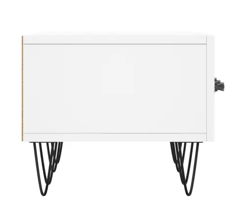 Tv Skapītis, Balts, 150X36X30 Cm, Inženierijas Koks Vidaxl