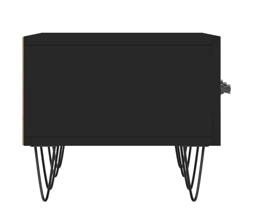 Televizoriaus Spintelė, Juoda, 150X36X30cm Apdirbta Mediena Televizoriaus Spintelė, Juoda, 150X36X30cm Apdirbta Mediena