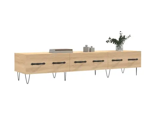 Tv Skapītis, Ozolkoka Krāsa, 150X36X30 Cm, Inženierijas Koks Vidaxl Tv Skapītis, Ozolkoka Krāsa, 150X36X30 Cm, Inženierijas Koks Vidaxl