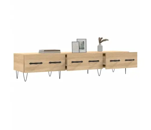 Tv Skapītis, Ozolkoka Krāsa, 150X36X30 Cm, Inženierijas Koks Vidaxl Tv Skapītis, Ozolkoka Krāsa, 150X36X30 Cm, Inženierijas Koks Vidaxl