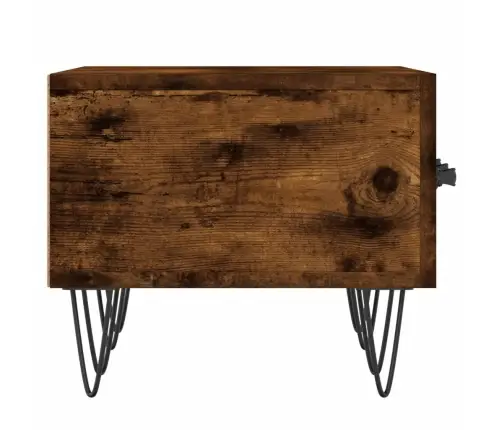 Televizoriaus Spintelė, Dūminio Ąžuolo, 150X36X30cm Mediena