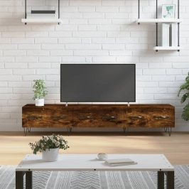 Tv Skapītis, Ozolkoka Krāsa, 150X36X30 Cm, Inženierijas Koks Vidaxl