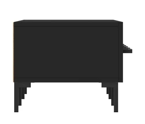 Tv Skapītis, Melns, 150X36X30 Cm, Inženierijas Koks Vidaxl