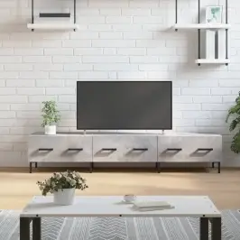 Telerikapp, Betoonhall, 150 X 36 X 30 cm Tehispuit