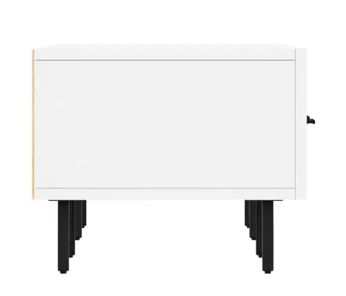 Tv Skapītis, Balts, 150X36X30 Cm, Inženierijas Koks Vidaxl