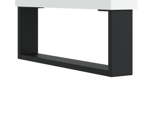 Tv Skapītis, Balts, 150X36X30 Cm, Inženierijas Koks Vidaxl