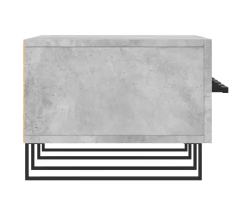 Televizoriaus Spintelė, Betono Pilka, 150X36X30cm Mediena