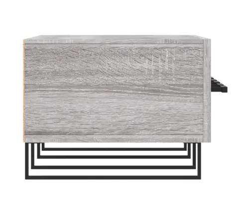 Televizoriaus Spintelė, Pilka Ąžuolo, 150X36X30cm Mediena