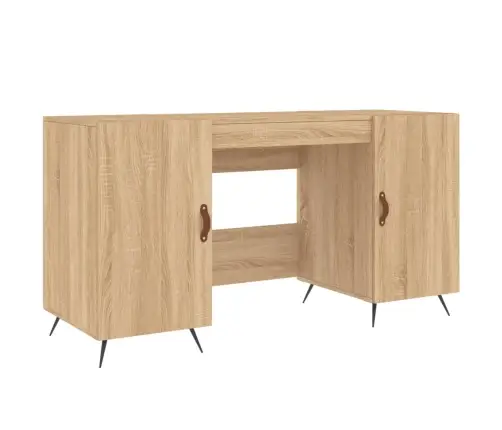 Kirjutuslaud, Sonoma Tamm, 140 X 50 X 75 cm Tehispuit