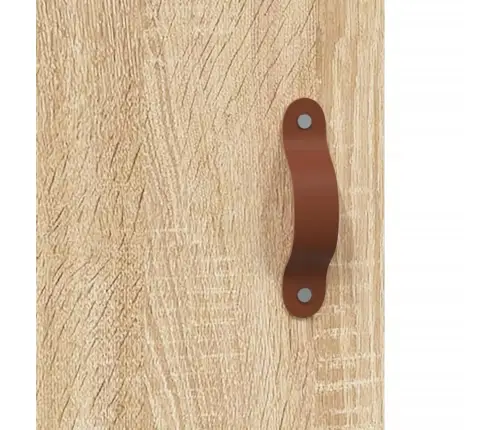 Kirjutuslaud, Sonoma Tamm, 140 X 50 X 75 cm Tehispuit