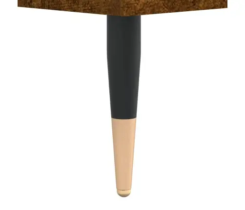 Kirjutuslaud, Suitsutatud Tamm, 140 X 50 X 75 cm Tehispuit