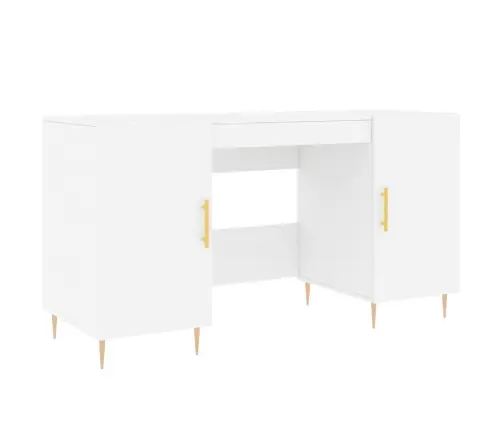 Rakstāmgalds, Balts, 140X50X75 Cm, Inženierijas Koks Vidaxl Rakstāmgalds, Balts, 140X50X75 Cm, Inženierijas Koks Vidaxl