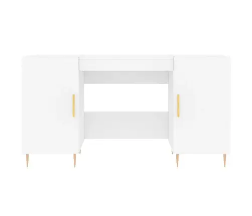 Rakstāmgalds, Balts, 140X50X75 Cm, Inženierijas Koks Vidaxl Rakstāmgalds, Balts, 140X50X75 Cm, Inženierijas Koks Vidaxl