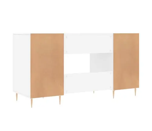 Rakstāmgalds, Balts, 140X50X75 Cm, Inženierijas Koks Vidaxl Rakstāmgalds, Balts, 140X50X75 Cm, Inženierijas Koks Vidaxl
