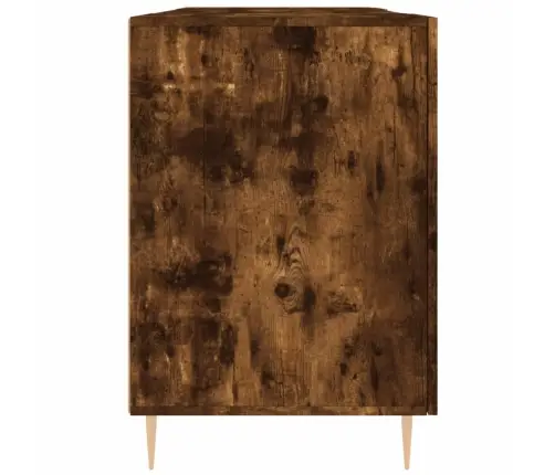 Rakstāmgalds, Ozolkoka Krāsa, 140X50X75 Cm, Inženierijas Koks Vidaxl