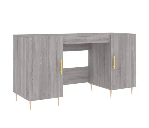 Kirjutuslaud, Hall Sonoma Tamm, 140 X 50 X 75 cm Tehispuit