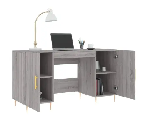 Kirjutuslaud, Hall Sonoma Tamm, 140 X 50 X 75 cm Tehispuit