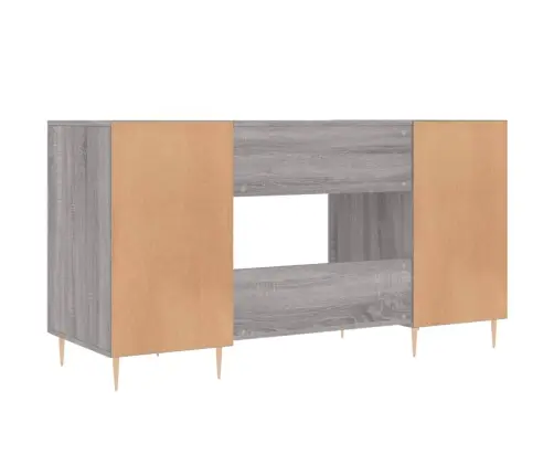 Kirjutuslaud, Hall Sonoma Tamm, 140 X 50 X 75 cm Tehispuit