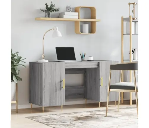 Kirjutuslaud, Hall Sonoma Tamm, 140 X 50 X 75 cm Tehispuit