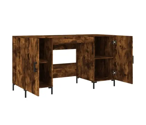 Rakstāmgalds, Ozolkoka Krāsa, 140X50X75 Cm, Inženierijas Koks Vidaxl