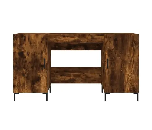 Rakstāmgalds, Ozolkoka Krāsa, 140X50X75 Cm, Inženierijas Koks Vidaxl