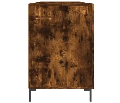 Rakstāmgalds, Ozolkoka Krāsa, 140X50X75 Cm, Inženierijas Koks Vidaxl