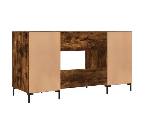 Rakstāmgalds, Ozolkoka Krāsa, 140X50X75 Cm, Inženierijas Koks Vidaxl