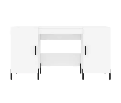 Rakstāmgalds, Balts, 140X50X75 Cm, Inženierijas Koks Vidaxl