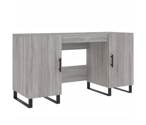 Kirjutuslaud, Hall Sonoma Tamm, 140 X 50 X 75 cm Tehispuit