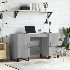 Kirjutuslaud, Hall Sonoma Tamm, 140 X 50 X 75 cm Tehispuit