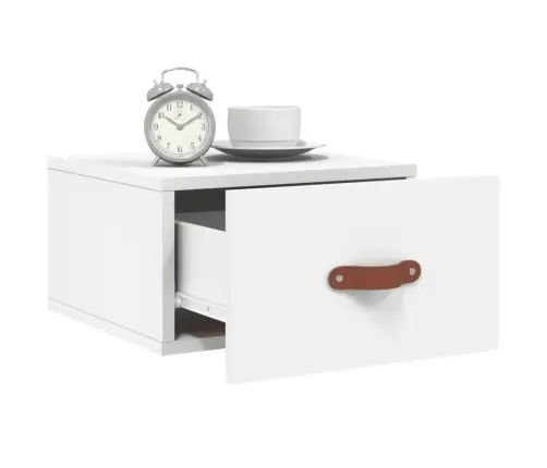 Seinale Kinnitatav Öökapp, Valge, 35 X 35 X 20 Cm