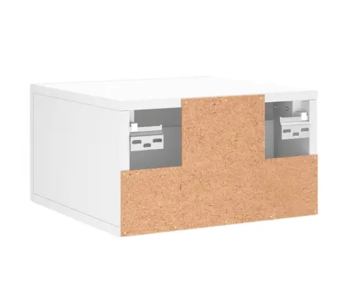 Seinale Kinnitatav Öökapp, Valge, 35 X 35 X 20 Cm