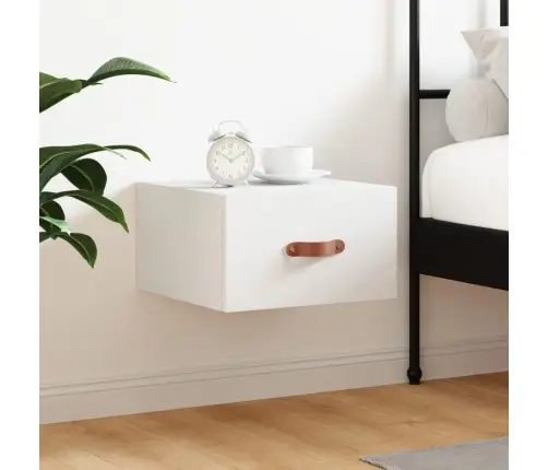 Seinale Kinnitatav Öökapp, Valge, 35 X 35 X 20 Cm