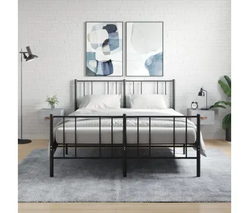 Sienas Naktsskapīši, 2 Gab., Betona Pelēki, 35X35X20 Cm Vidaxl