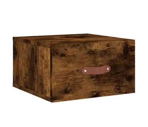 Sienas Naktsskapīši, 2 Gab., Ozolkoka Krāsa, 35X35X20 Cm Vidaxl