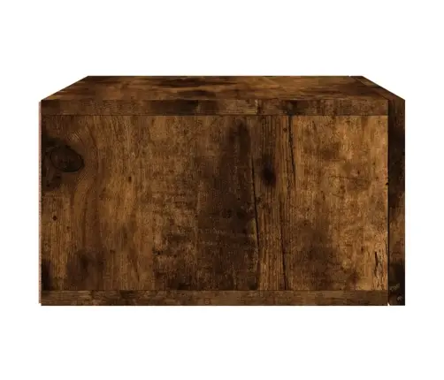 Sienas Naktsskapīši, 2 Gab., Ozolkoka Krāsa, 35X35X20 Cm Vidaxl