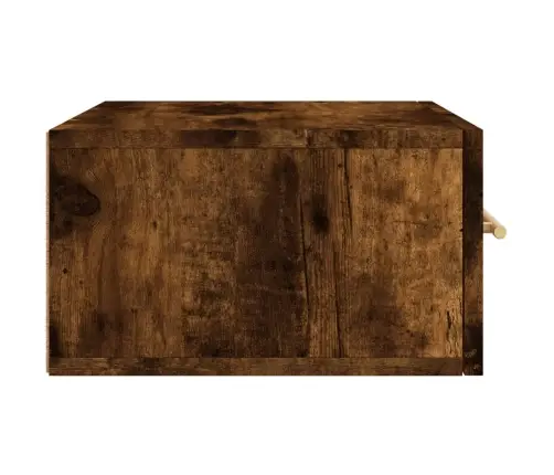 Sieninės Naktinės Spintelės, 2Vnt., Dūminio Ąžuolo, 35X35X20Cm